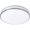 Image de Arcchio - Plafondlamp badkamer - 1licht - Acryl, metaal - H: 9 cm - wit, chroom - Inclusief lichtbron