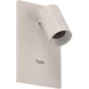 Image de Arcchio - buitenspot - 1licht - Aluminium spuitgietwerk, kunststof - H: 22 cm - GU10 - wit