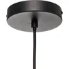 Image de Lucande - hanglamp - 1licht - Staal - H: 20.3 cm - E27 - zwart