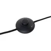Image de Lucande - vloerlamp - 1licht - IJzer - H: 151 cm - E27 - zwart