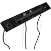 Image de Lucande - hanglamp - 3lichts - staal - H: 35 cm - E14 - zandzwart