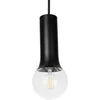 Image de Lindby - hanglamp - 4lichts - IJzer - H: 15 cm - E27 - zwart