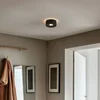 Image de Arcchio - LED plafondlamp - 2lichts - Aluminium - H: 5.5 cm - zwart - Inclusief lichtbronnen