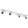 Image de Arcchio - buitenspot - 4lichts - Aluminium, keramiek - H: 11.2 cm - GU10 - wit