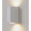 Image de PRIOS - Wandlamp buiten - 2lichts - Kunststof - H: 15.5 cm - GU10 - wit