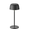 Image de Lindby - Terraslampen- met dimmer - 1licht - Aluminium spuitgietwerk, kunststof - H: 27.5 cm - zwart - Inclusief lichtbron