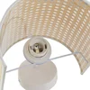 Image de Lindby - wandlamp - 1licht - Bamboe - H: 25 cm - E27 - hel hout