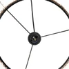 Image de Lindby - hanglamp - 1licht - Rotan - H: 28 cm - E27 - hel hout