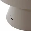 Image de Lindby - LED tafellamp- met dimmer - 1licht - IJzer - H: 17.5 cm - grijs - Inclusief lichtbron