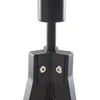 Image de Lindby - vloerlamp- Driepoot - - 1licht - Textiel, hout - H: 152.6 cm - E27 - zwart, wit