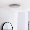 Image de Lindby - LED plafondlamp - 1licht - Metaal, kunststof - H: 6.5 cm - wit - Inclusief lichtbron