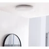 Image de Lindby - LED plafondlamp - 1licht - Metaal, kunststof - H: 6.5 cm - wit - Inclusief lichtbron