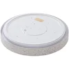 Image de Lindby - Slimme plafondlamp - RGB - 1licht - Metaal, kunststof - H: 8 cm - lichtgrijs, wit - Inclusief lichtbron