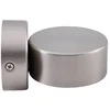 Image de Lindby - wandlamp - 1licht - IJzer, kunststof - H: 7 cm - GX53 - nikkel