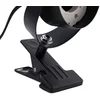 Image de Lindby - Klemlamp - 1licht - IJzer, kunststof - H: 10 cm - GX53 - zwart mat