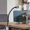 Image de Lindby - Klemlamp - 1licht - ijzer - H: 25 cm - GX53 - nikkel mat, zwart