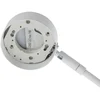 Image de Lindby - bureaulamp - 1licht - ijzer - H: 36 cm - GX53 - wit mat