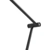 Image de Lindby - vloerlamp - 1licht - ijzer - H: 88 cm - GX53 - zwart mat