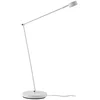 Image de Lindby - vloerlamp - 1licht - ijzer - H: 88 cm - GX53 - wit mat