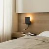 Image de Lindby - wandlamp - 1licht - IJzer - H: 45 cm - G9 - zwart