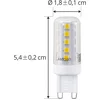 Image de Arcchio - LED-lampen - polycarbonaat - G9