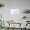 Image de Lindby - Hanglampen buiten - 1licht - kunststof, metaal - H: 24 cm - E27 - wit, zwart