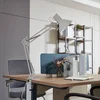 Image de Lindby - Klemlamp- met dimmer - 1licht - Metaal, kunststof - H: 70 cm - wit - Inclusief lichtbron