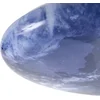 Image de Lindby - LED plafondlamp - 1licht - Plastic, metaal - H: 9 cm - blauw, wit - Inclusief lichtbron