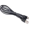 Image de Lindby - Terraslampen- met dimmer - 1licht - Kunststof (ABS, PC) - H: 28.2 cm - zwart, helder - Inclusief lichtbron