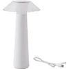Image de Lindby - Terraslampen- met dimmer - 1licht - Kunststof (ABS, PC) - H: 28.2 cm - wit, helder - Inclusief lichtbron