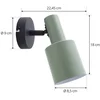 Image de Lindby - buitenspot - 1licht - IJzer - H: 18 cm - E27 - groen, zwart