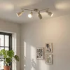 Image de Lindby - buitenspot - 4lichts - IJzer - H: 25 cm - E27 - beige