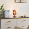 Image de Lucande - Tafellamp - 1licht - IJzer, metaal - H: 25 cm - E27 - koper