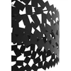 Image de Lucande - plafondlamp - 3lichts - IJzer - H: 21.6 cm - E27 - zwart