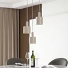 Image de Lindby - hanglamp - 3lichts - IJzer - E27 - beige