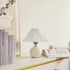 Image de Lindby - Tafellamp - 1licht - Keramiek, kunststof - H: 29 cm - E27 - crème