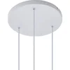 Image de Lindby - hanglamp - 3lichts - Keramiek - GU10 - crème