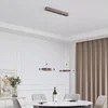 Image de Lucande - Hanglampen- met dimmer - 2lichts - IJzer, kunststof - H: 5 cm - koffie bruin, wit mat - Inclusief lichtbronnen