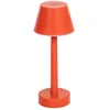 Image de Lindby - Sfeerverlichting buiten - RGB - met dimmer - 1licht - Kunststof - H: 24 cm - rood - Inclusief lichtbron