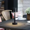 Image de Lindby - Sfeerverlichting buiten - RGB - met dimmer - 1licht - Kunststof - H: 24 cm - zwart - Inclusief lichtbron