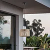 Image de Lucande - Hanglampen - 1licht - Kunststof - H: 27 cm - E27 - kaki