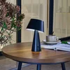Image de Lindby - Solar buitenverlichting- met dimmer - 1licht - kunststof - H: 21.8 cm - zwart - Inclusief lichtbron