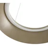 Image de Lucande - Hanglampen - CCT - 1licht - Aluminium, siliconen, ijzer - zwart, goud - Inclusief lichtbron