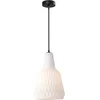 Image de Lindby - hanglamp - 1licht - Glas, metaal - E27 - opaal
