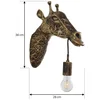 Image de Lindby - wandlamp - 1licht - Metaal - H: 34.5 cm - E27 - messing