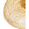 Image de Lindby - plafondlamp - 1licht - IJzer - H: 22 cm - E27 - goud