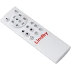 Image de Lindby - Plafondventilatoren met verlichting - RGB - met dimmer - CCT - 1licht - PC, ABS - H: 15 cm - zwart, wit - Inclusief lichtbron
