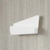 Image de Euluna - wandlamp - 2lichts - staal - H: 15 cm - G9 - wit mat