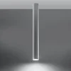 Image de Euluna - buitenspot - 1licht - Staal - H: 60 cm - GU10 - wit mat