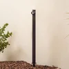 Image de Lindby - LED buitenlamp - 1licht - IJzer, glas - H: 80 cm - antraciet - Inclusief lichtbron
